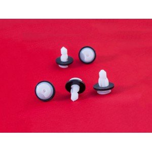 Citroen AX – BX & Peugeot 306 - 405 - 505 – 605 & Renault 9 – Clio & Ford Floor Clips 10 Pieces YK 0805 OEM7703077111