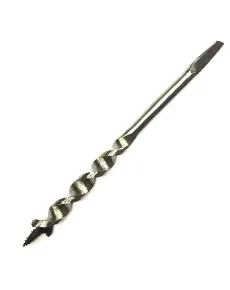 Wooden Auger Hand with Flashlight, Drill Bit - Square 22 mm Wooden Auger Hand with Flashlight, Drill Bit - Square 22 mm