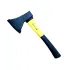 Fiber Handled Ax - Rubber Coated