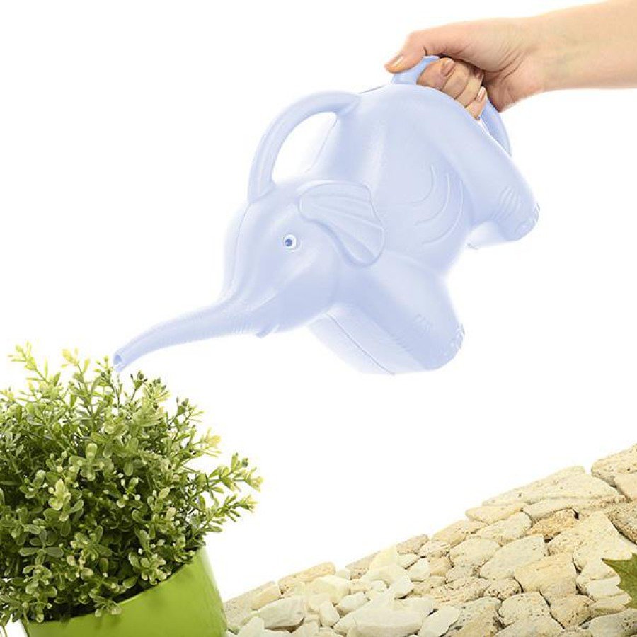 Elephant Designed Flower - Garden - Pot Watering Container
