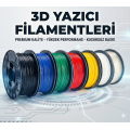 Filament 3D Kalem Yazıcı Için 10 renk 20 metre Filament 3D Kalem Yazıcı Için 10 renk 20 metre