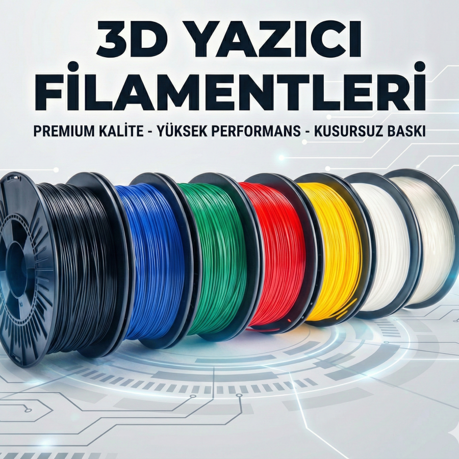 Filament 3D Kalem Yazıcı Için 10 renk 20 metre Filament 3D Kalem Yazıcı Için 10 renk 20 metre