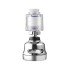 Chrome 3-Function Rotating Faucet Head with Filter - 360 Degree Rotatable