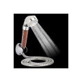 Shower Head Set with Filter and Water Saving Purification, Beaded Head, Hose and Joint Set