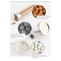 Shower Head Set with Filter and Water Saving Purification, Beaded Head, Hose and Joint Set