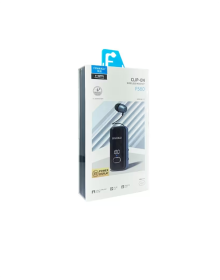 Fineblue F580 Bluetooth Headset – Clip-on, Digital Display, Waterproof, 12 Hours Battery Life