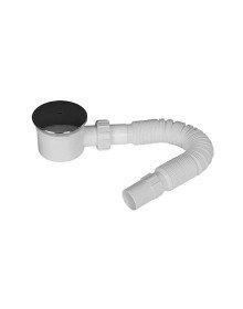 Flat Shower Tray Siphon 90 mm Bellows