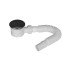 Flat Shower Tray Siphon 90 mm Bellows