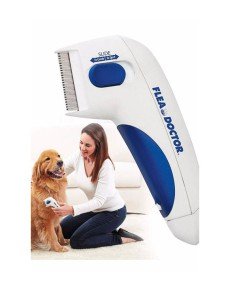 Flea Doctor Battery-powered Flea Comb for Cats and Dogs