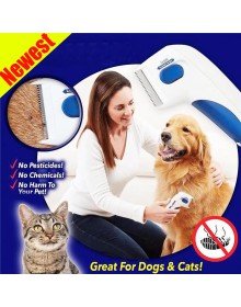 Flea Doctor Battery-powered Flea Comb for Cats and Dogs