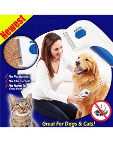 Flea Doctor Battery-powered Flea Comb for Cats and Dogs