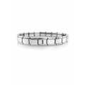 Letter I Steel Bracelet – Personalized Initial Bracelet – Stainless Steel Elegant Women s Bracelet