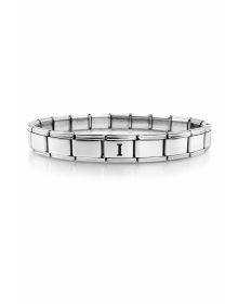 Letter I Steel Bracelet – Personalized Initial Bracelet – Stainless Steel Elegant Women's Bracelet