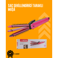 Stabilizing Hair Comb Compatible with Blow Drying