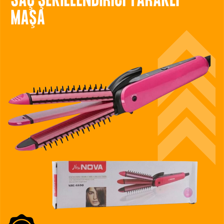 Stabilizing Hair Comb Compatible with Blow Drying