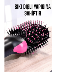 Blow Dryer Comb Hair Styler that Prevents Frizz and Gives Shine