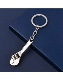 Functional Wrench Shaped Keychain