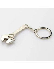 Functional Wrench Shaped Keychain
