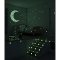 Phosphorescent Sticker Stardust Labels That Glow in the Dark