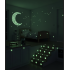 Phosphorescent Sticker Stardust Labels That Glow in the Dark