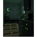 Phosphorescent Sticker Stardust Labels That Glow in the Dark