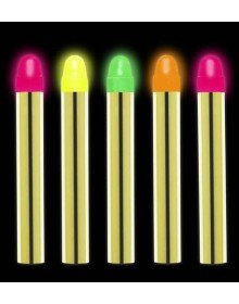 Phosphorescent Glow Party Paint 6 Pack – Glowing in the Dark Face Paint