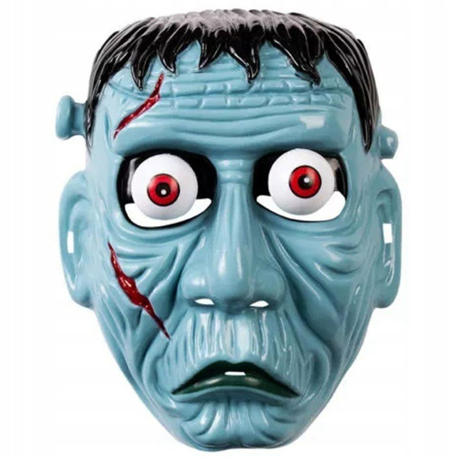 Frankenstein Themed Swinging Eye Mask