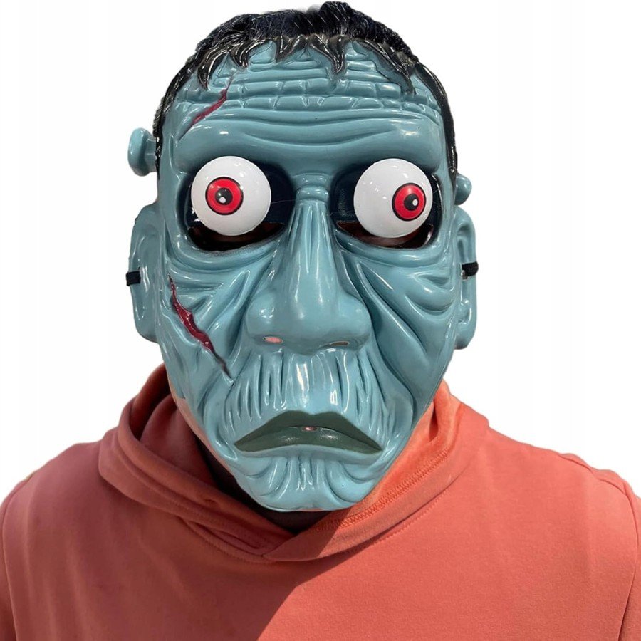 Frankenstein Themed Swinging Eye Mask