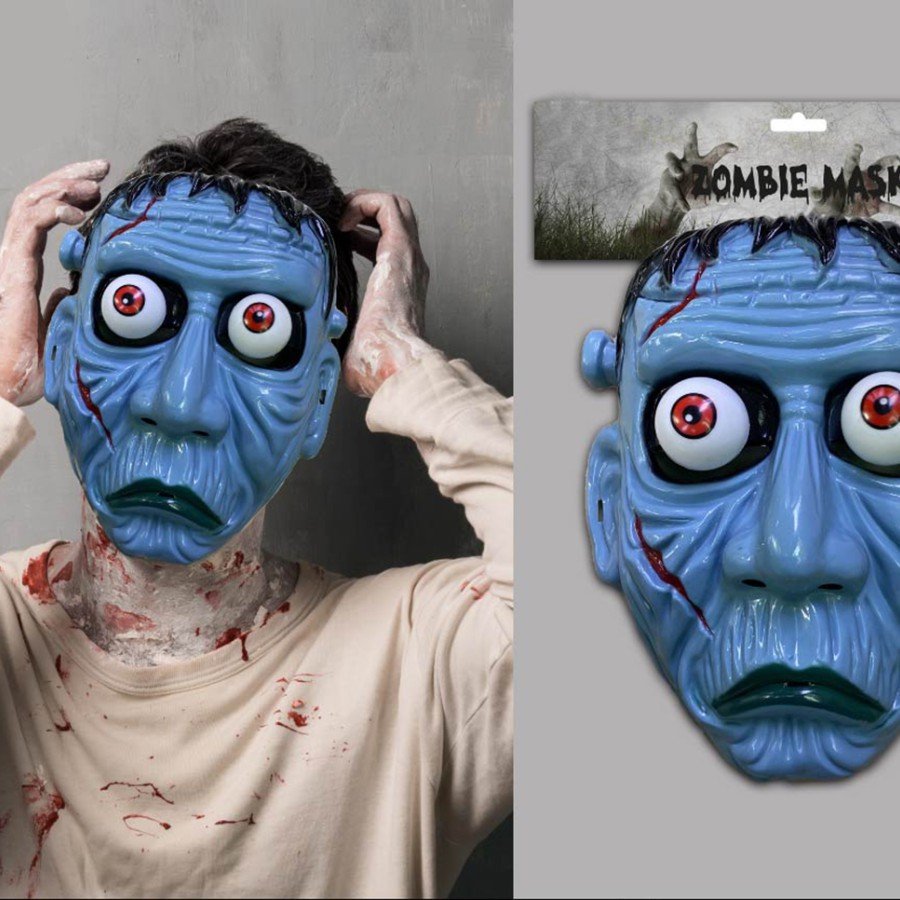 Frankenstein Themed Swinging Eye Mask