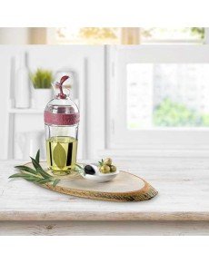 Glass Oil Pot Fresh Measured Oil Bottle Oil Pot
