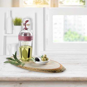 Glass Oil Pot Fresh Measured Oil Bottle Oil Pot