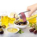 Glass Oil Pot Fresh Measured Oil Bottle Oil Pot Glass Oil Pot Fresh Measured Oil Bottle Oil Pot