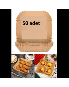 FRYER COOKING PAPER 50 PIECES FRYER COOKING PAPER 50 PIECES