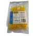 FRT Yellow 2.5x100 Cable Tie