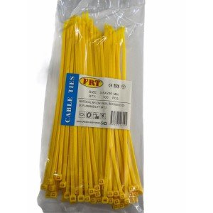 FRT Yellow 3.6X200 Cable Tie