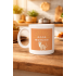 Good Morning Cat Patterned Porcelain Mug MODEL 72 – Cute Cat Figure, Coffee & Tea Cup, Gift Porcelain Cup