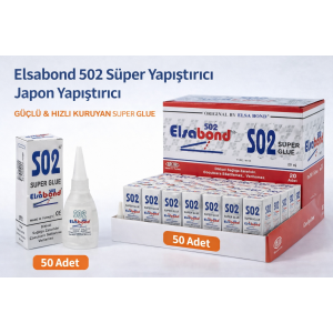Elsabond 502 Super Glue Japanese Adhesive 20g Strong Fast Drying Super Glue 50 Pcs Elsabond 502 Super Glue Japanese Adhesive 20g Strong Fast Drying Super Glue 50 Pcs