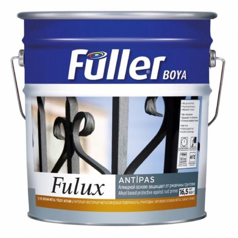 Füller Fulux Anti-rust 0,75 Kg Gray