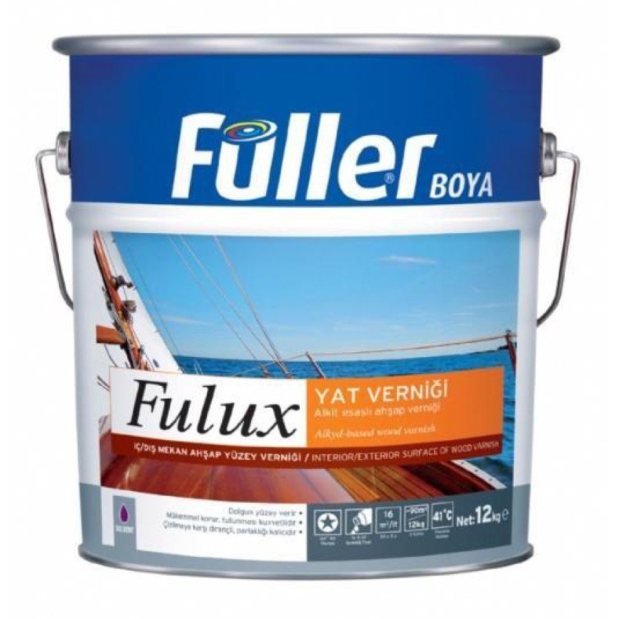 Füller Fulux Yacht Varnish 0.75 Liter Transparent