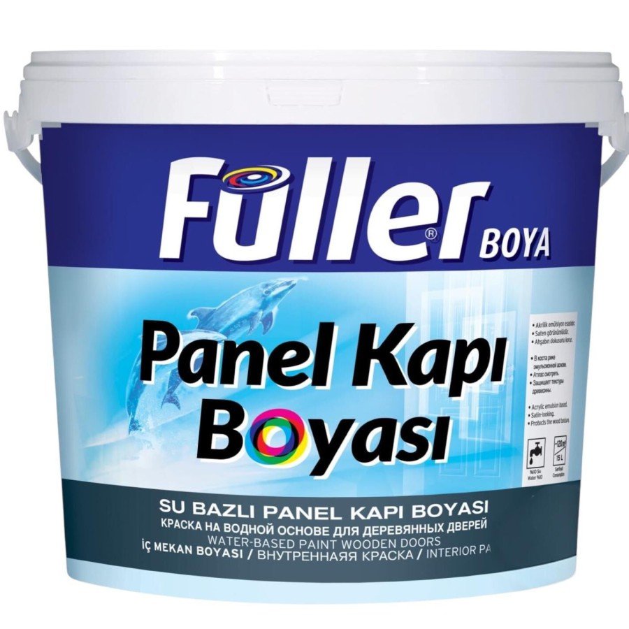 Füller Panel Door Paint White 2.5 Liter Füller Panel Door Paint White 2.5 Liter
