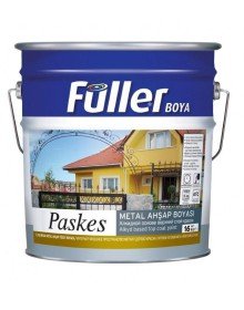 Paskes Synthetic Metal Paint 0.75 Kg Silver