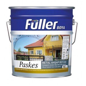 Paskes Synthetic Metal Paint 2.5 Kg Flag Red Paskes Synthetic Metal Paint 2.5 Kg Flag Red