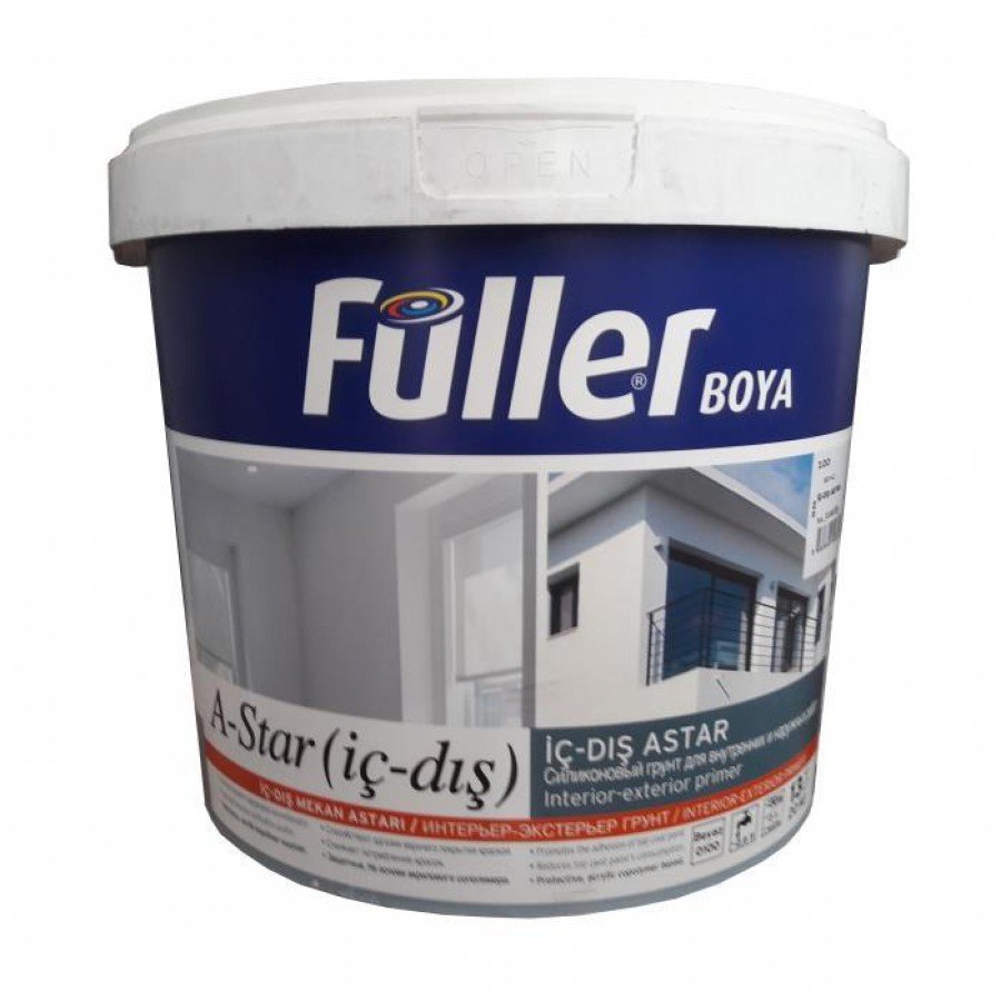 Füller A-Star Interior Exterior Primer 20 Kg White Füller A-Star Interior Exterior Primer 20 Kg White