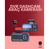 Triple Camera Security System with G-Sensor, Motion Detection and Loop Recording