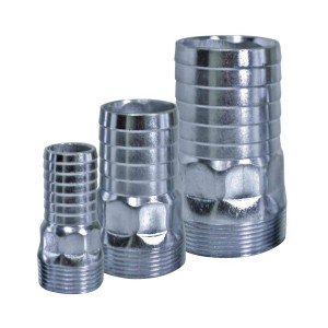 Galvanized 1 1/4 Hose Record