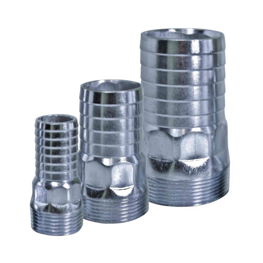 Galvanized 1  Hose Record