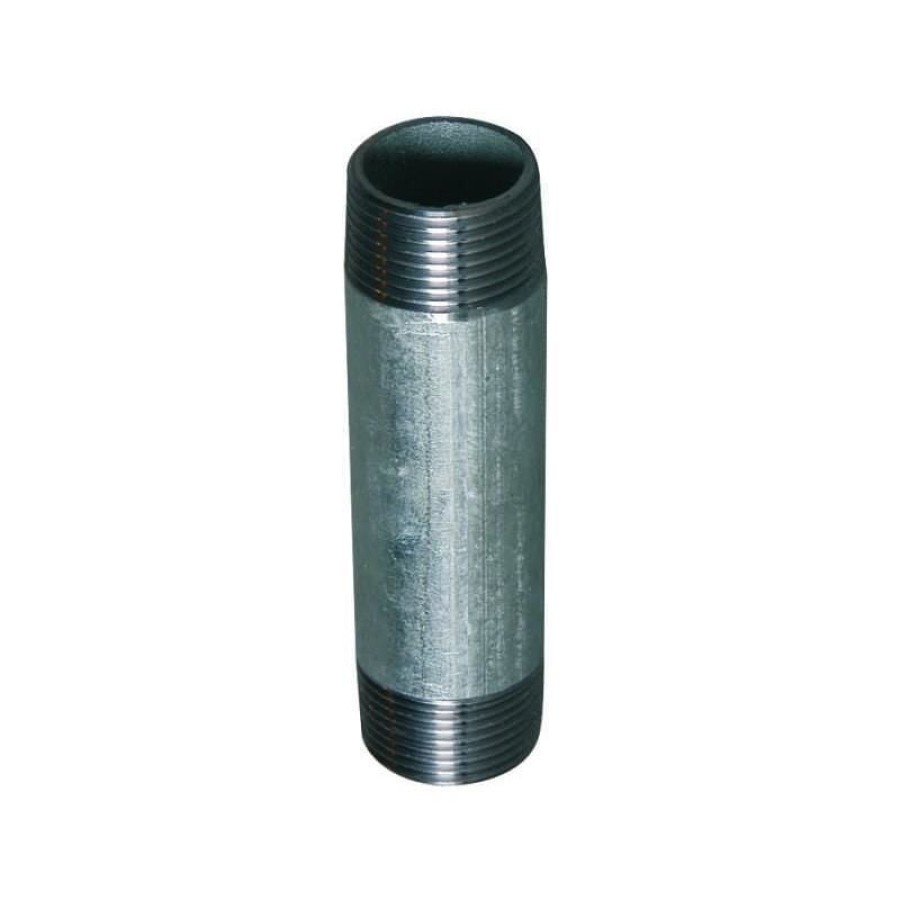 Galvanized Pipe Extension Pass 1 piece 15 cm