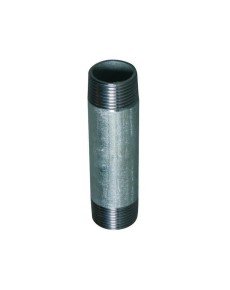Galvanized Pipe Extension Pass 3/4 50 cm Galvanized Pipe Extension Pass 3/4 50 cm
