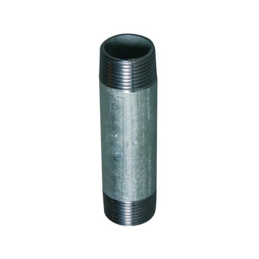 Galvanized Pipe Extension Pass 3/4 8 cm