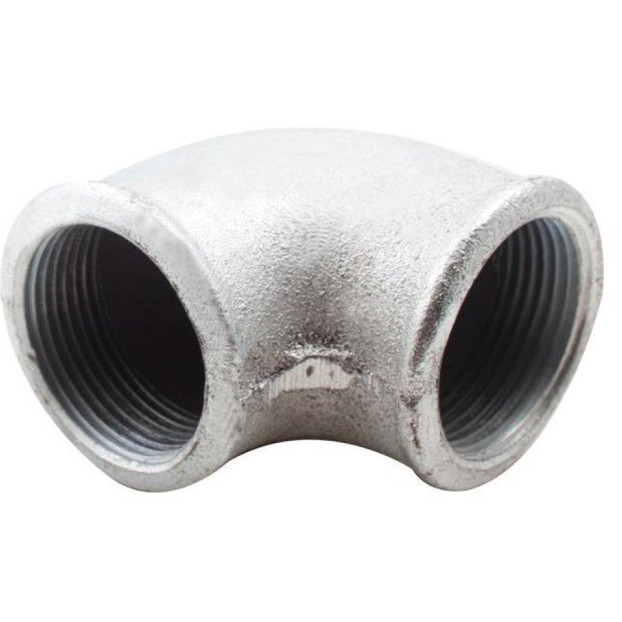 Galvanized Elbow 1 1/2